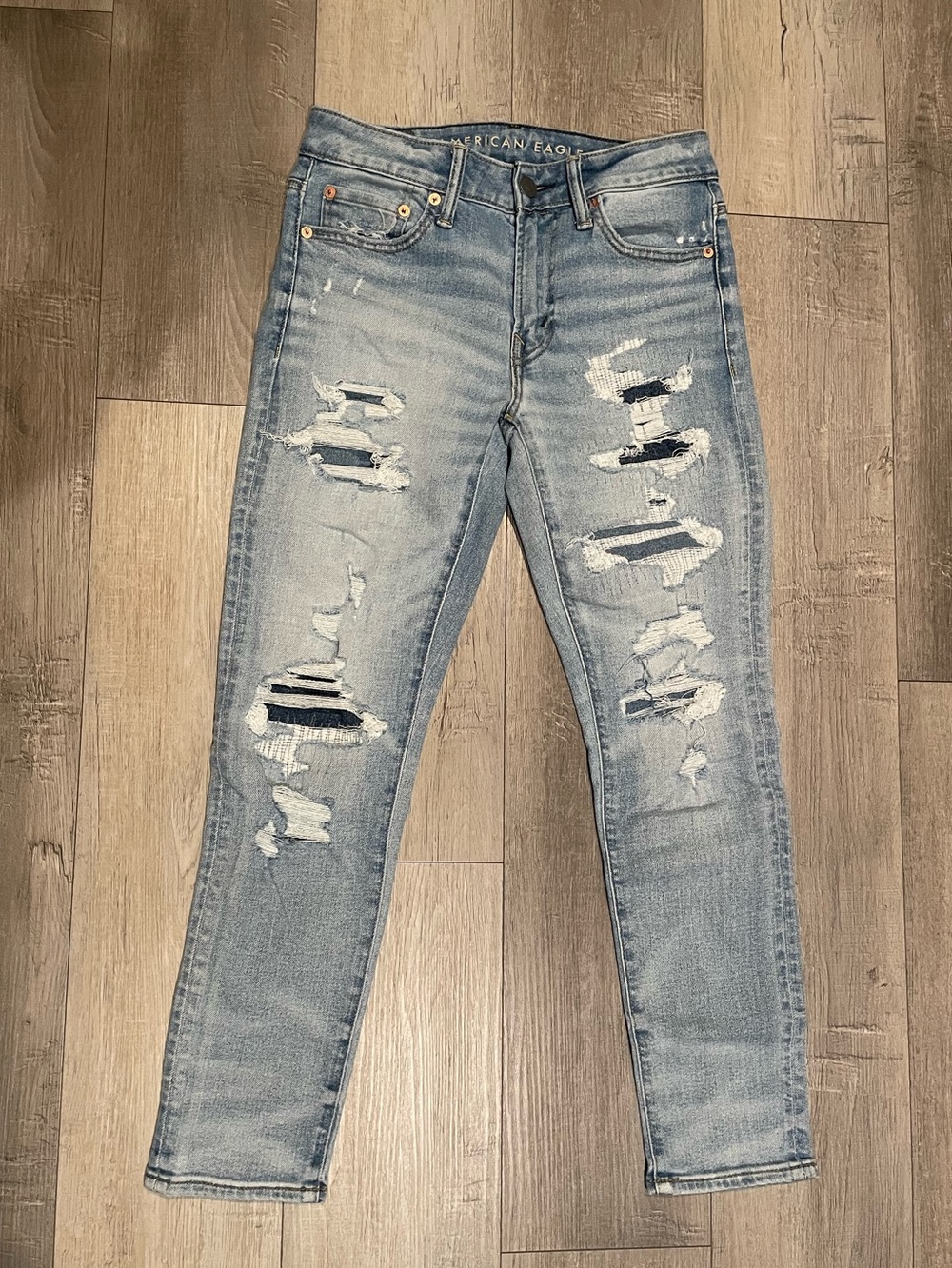 America Eagle Flex athletic fit jeans NWT